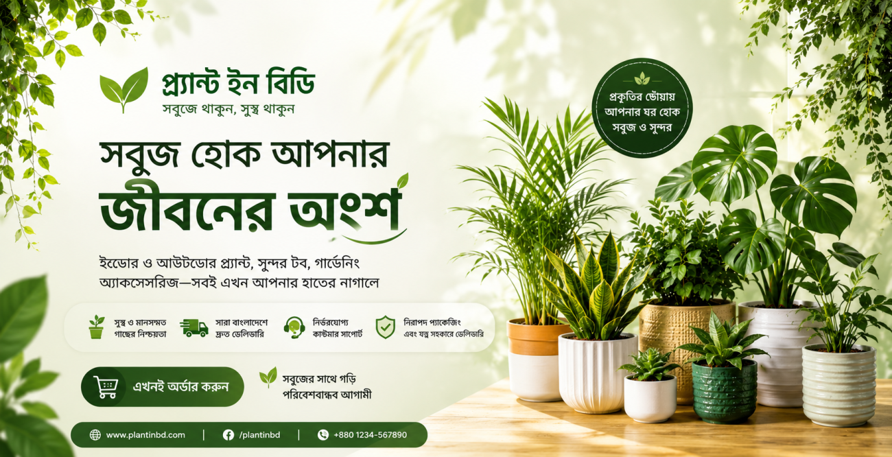 Buy Outdoor Plants Online in Bangladesh Plant In BD