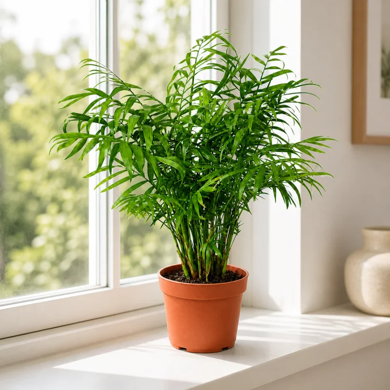 পার্লার পাম গাছের চারা - Parlor palm plant for sale in Bangladesh