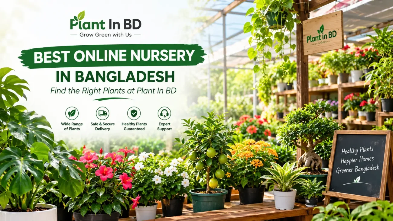 Best Online Nursery in Bangladesh - Plant In BD
